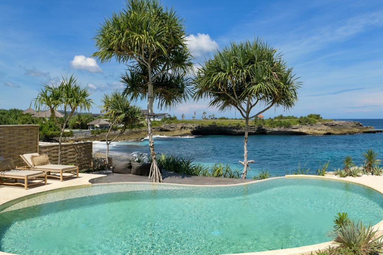 The Cabins Sandy Bay Lembongan Exterior foto