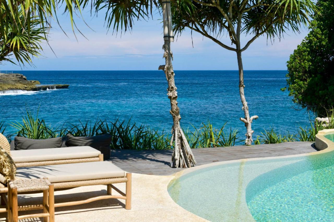 The Cabins Sandy Bay Lembongan Exterior foto