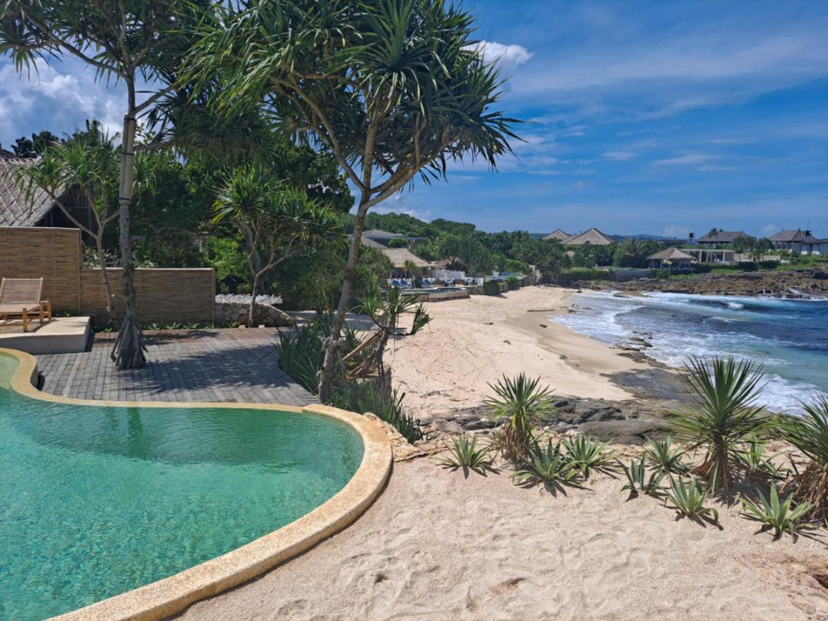 The Cabins Sandy Bay Lembongan Exterior foto