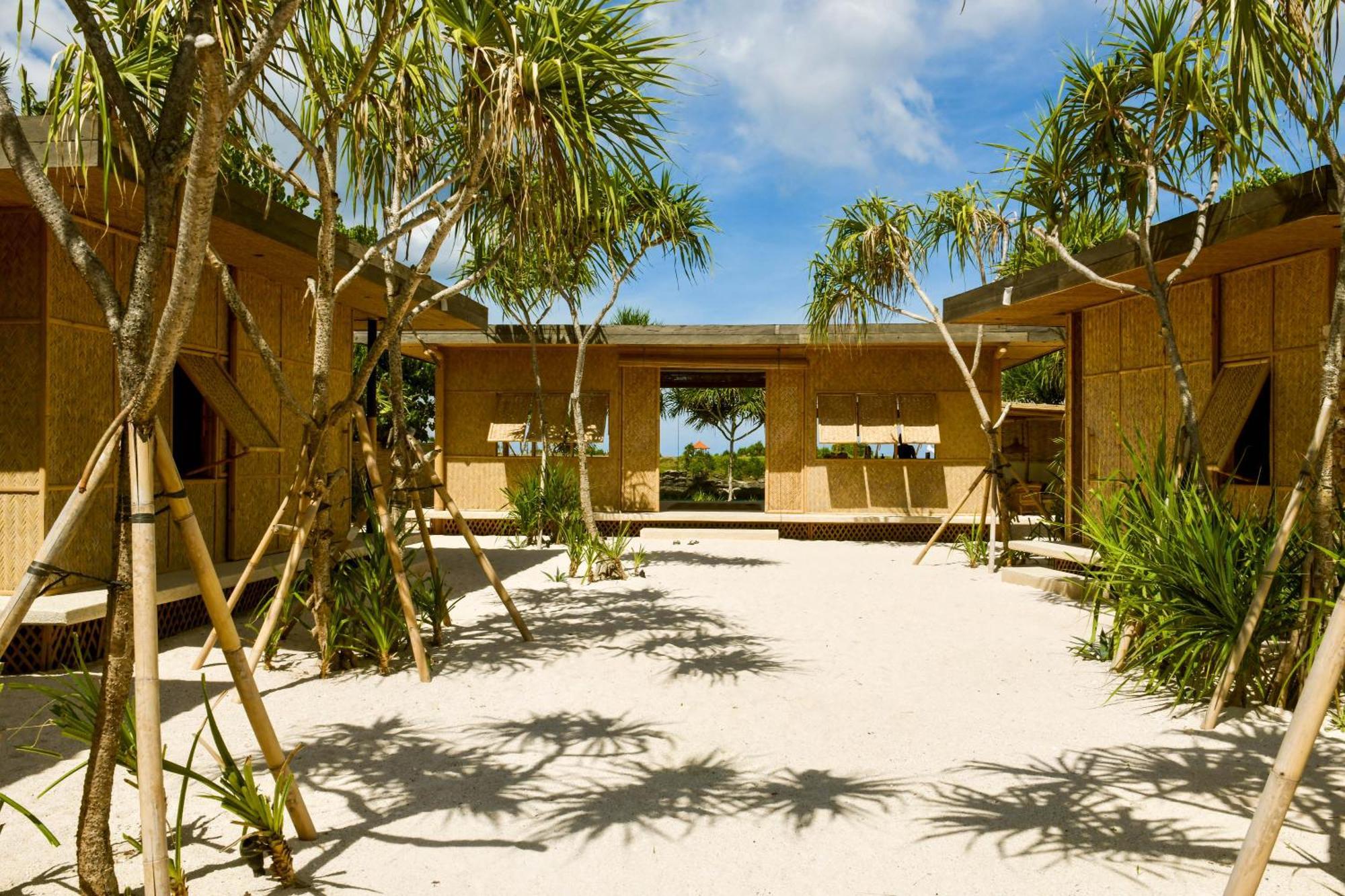 The Cabins Sandy Bay Lembongan Exterior foto